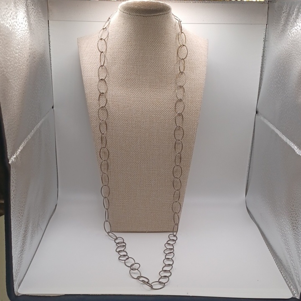Stamped 925 italy Chain Necklace